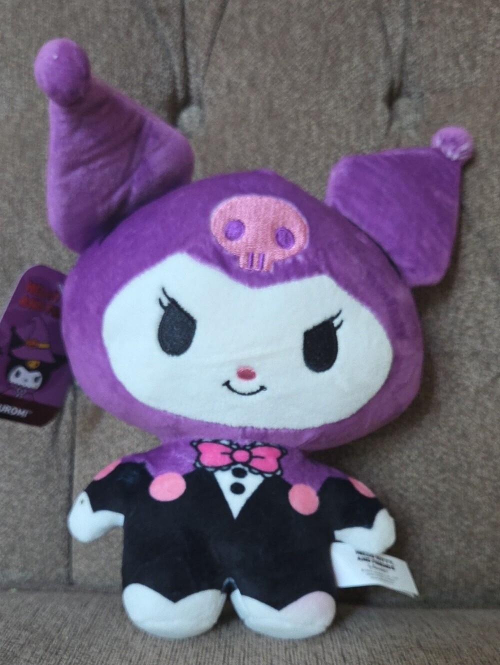 Hello Kitty and Friends Halloween Kuromi Vampire plush